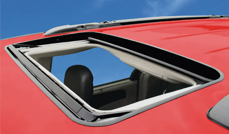 Webasto Inbuilt Sunroof Models