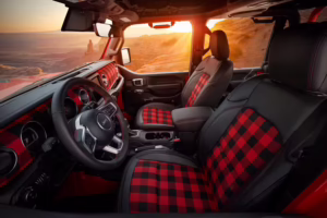 Katzkin leather interior upgrade