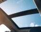 manufacturer installed car sunroof